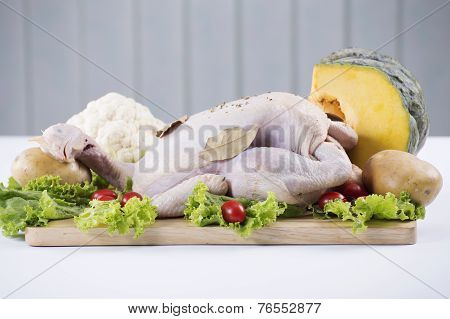 Prepared Cooking Chicken