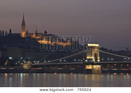 Budapest en la noche