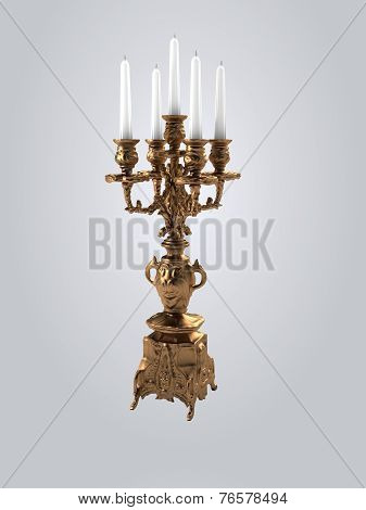 Golden Candlestick