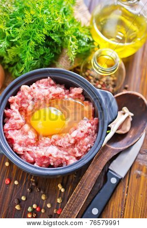 force meat