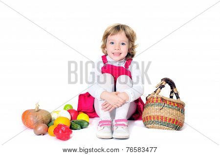 Sweet Playing Girl