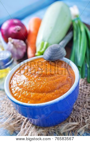 vegetable caviar