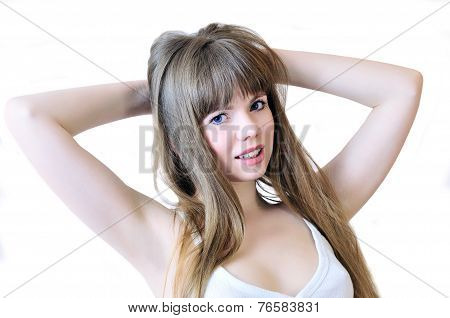 Longhaired Woman