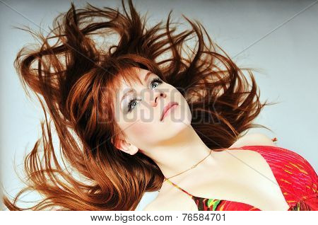 Redheaded Portrait