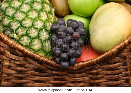 Frutta sul cestello