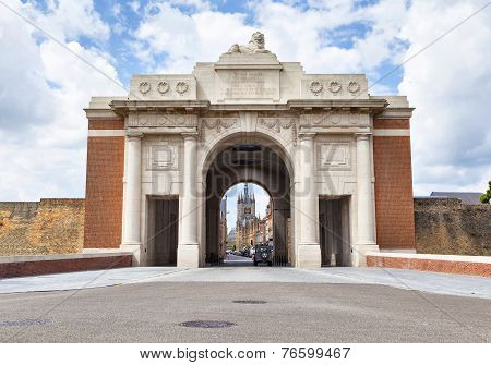 Menin Gate - World War I Memorial In Ypres