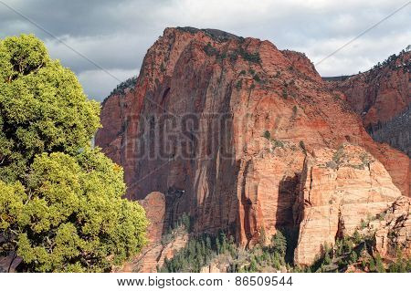 Sunset in Kolob -  Zion National park