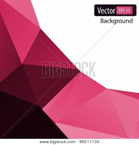 Vector Dynamic Polygonal Background