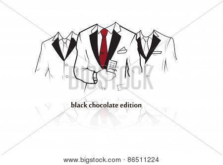Chocolate Candy Collection.