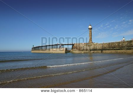 Latarnia morska w Whitby