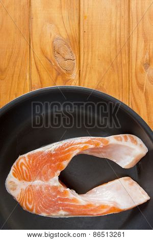 Trout Fillets In The Pan