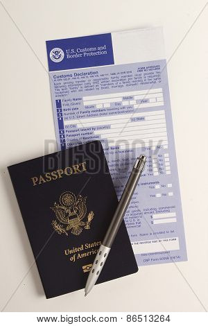 Customs Declaration Form