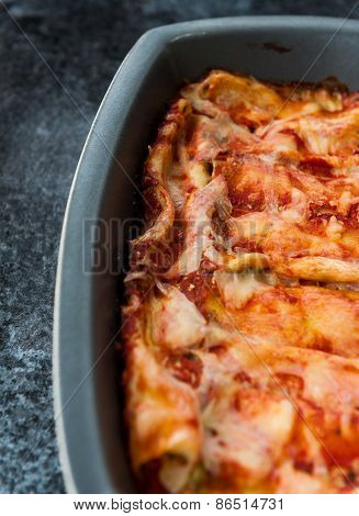 Baked pasta