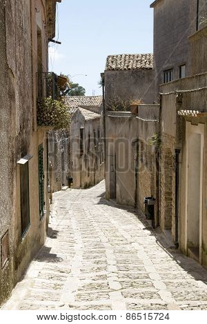 Street Of The Old Town
