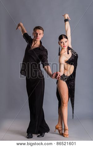 Ballroom dancing.