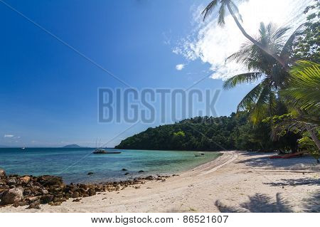 Koh Talu is a private island in the Gulf of Thailand