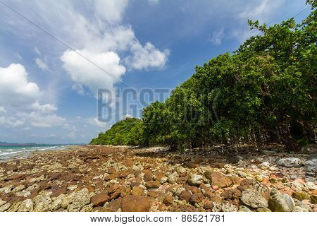 Koh Talu is a private island in the Gulf of Thailand