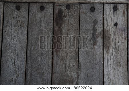 Textured Patterm Wooden Wall