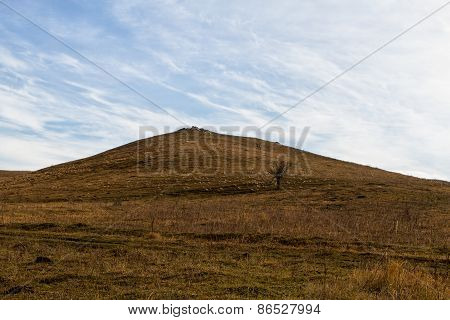 Autumn Mountain Landscape