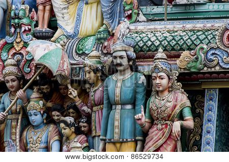 Sri Mariamman Temple, Singapore