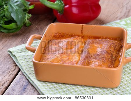 Hungarian pancakes