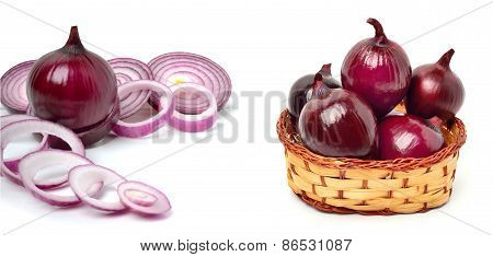 Sliced Red Onion
