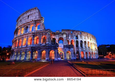 Colosseum-Twilight