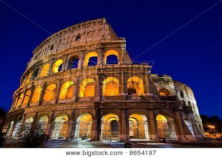 Colosseum kubbe Twilight