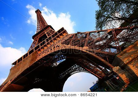 Eiffel a tökéletes ég
