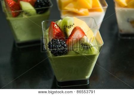 Matcha Panna Cotta