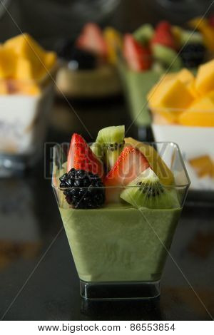 Matcha Panna Cotta