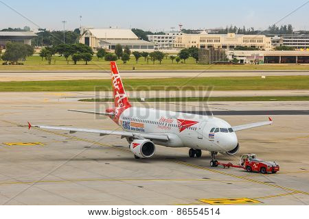 Airasia in Bangkok