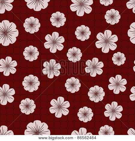 Flower Seamless Pattern