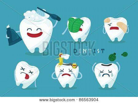 Emotion of tooth