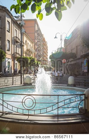 Salerno, Italy - July 07