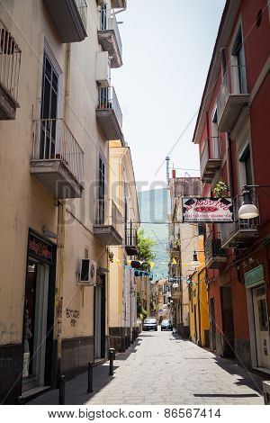Salerno, Italy - July 07