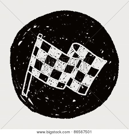 Doodle Flag