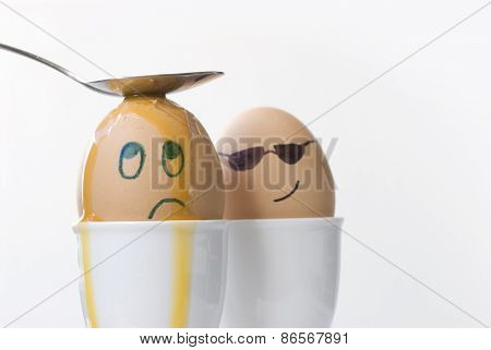 Secret Agent Egg