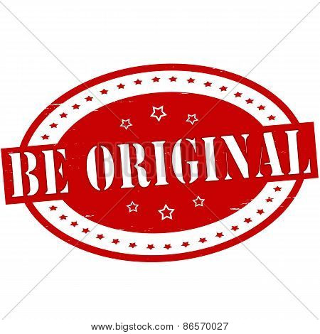 Be Original
