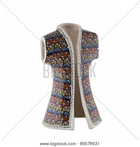 ceramic caftan