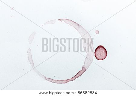 wine stain