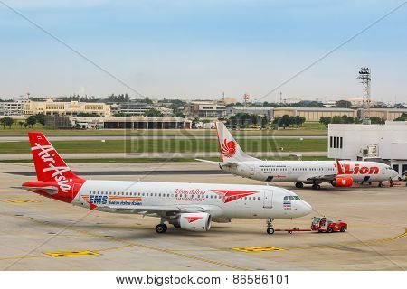 Airasia in Bangkok