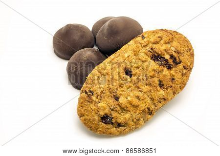 Chocolates With Tasty Cookies