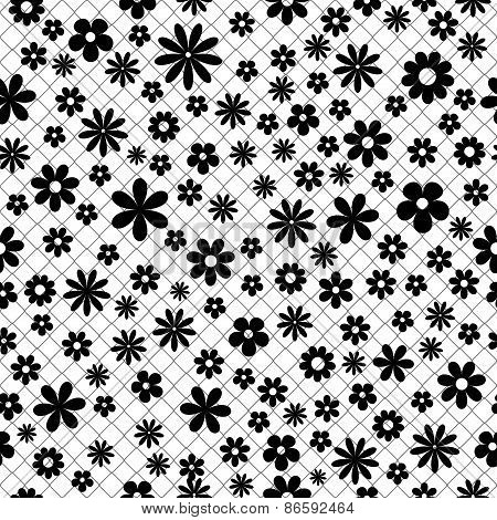 Flower Seamless Pattern