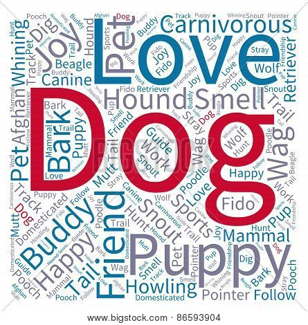 Dog Word Cloud