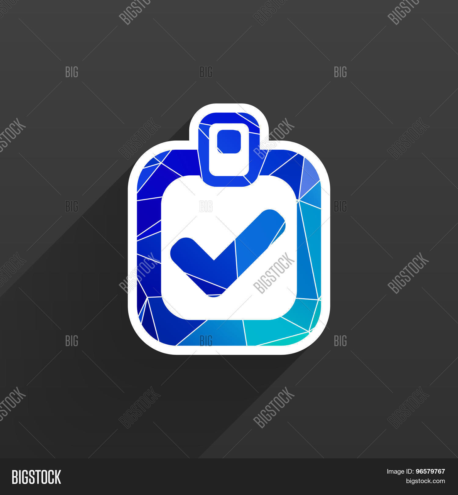 Checkmark Icon Test Vector & Photo (Free Trial) | Bigstock