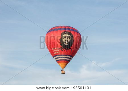 Hot Air Balloon With Che Guevara