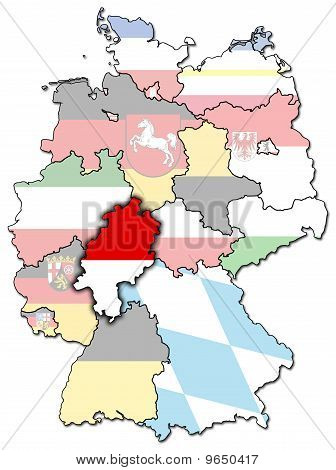 Hesja i innych niemieckich Provinces(states)