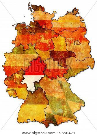 Hesja i innych niemieckich Provinces(states)