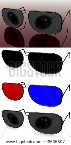 sunglasses 3d